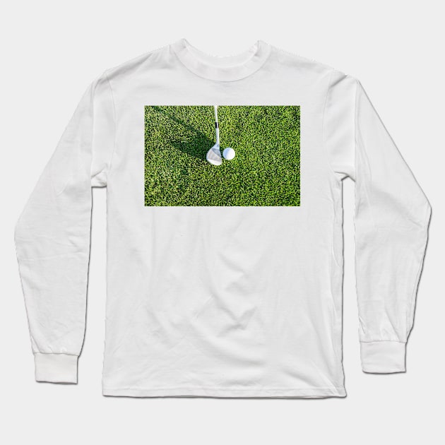 Golf Club, Country Club Long Sleeve T-Shirt by NewburyBoutique